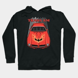 Pontiac Firebird Trans Am 1974 - Red Hoodie